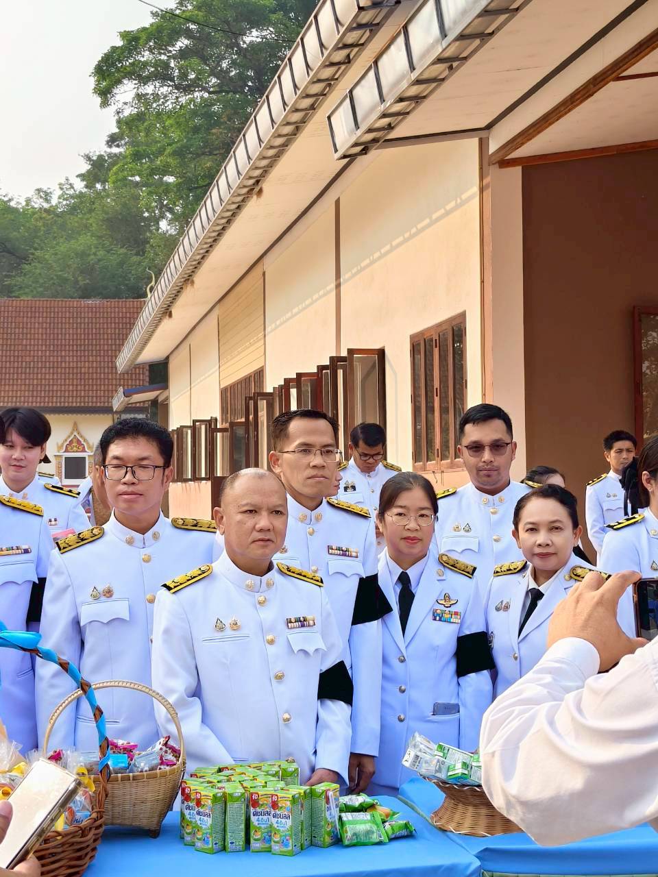 title - เข้าร่วมกิจกรรม เฉลิมพระเกียรติสมเด็จพระกนิษฐาธิราชเจ้า กรมสมเด็จพระเทพรัตนราชสุดาฯ สยามบรมราชกุมารี เนื่องในโอกาสวันคล้ายวันพระราชสมภพ 2 เมษายน 2569  ณ วัดโชติรสธรรมากร (วัดกลาง) อำเภอเมืองบึงกาฬ จังหวัดบึงกาฬ 